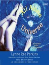 Cover image for All Alone in the Universe